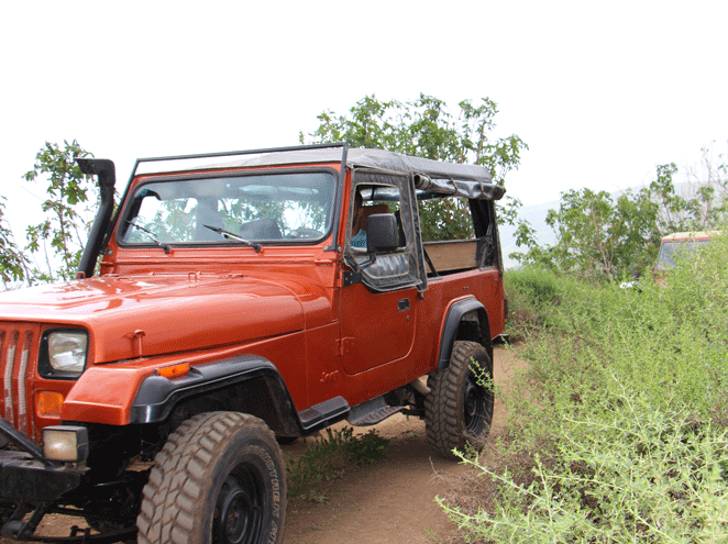 Jeep & ATV tours in Israel 